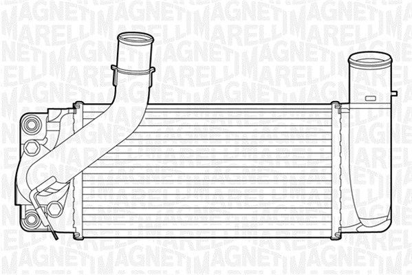 MAGNETI MARELLI Starpdzesētājs 351319201730